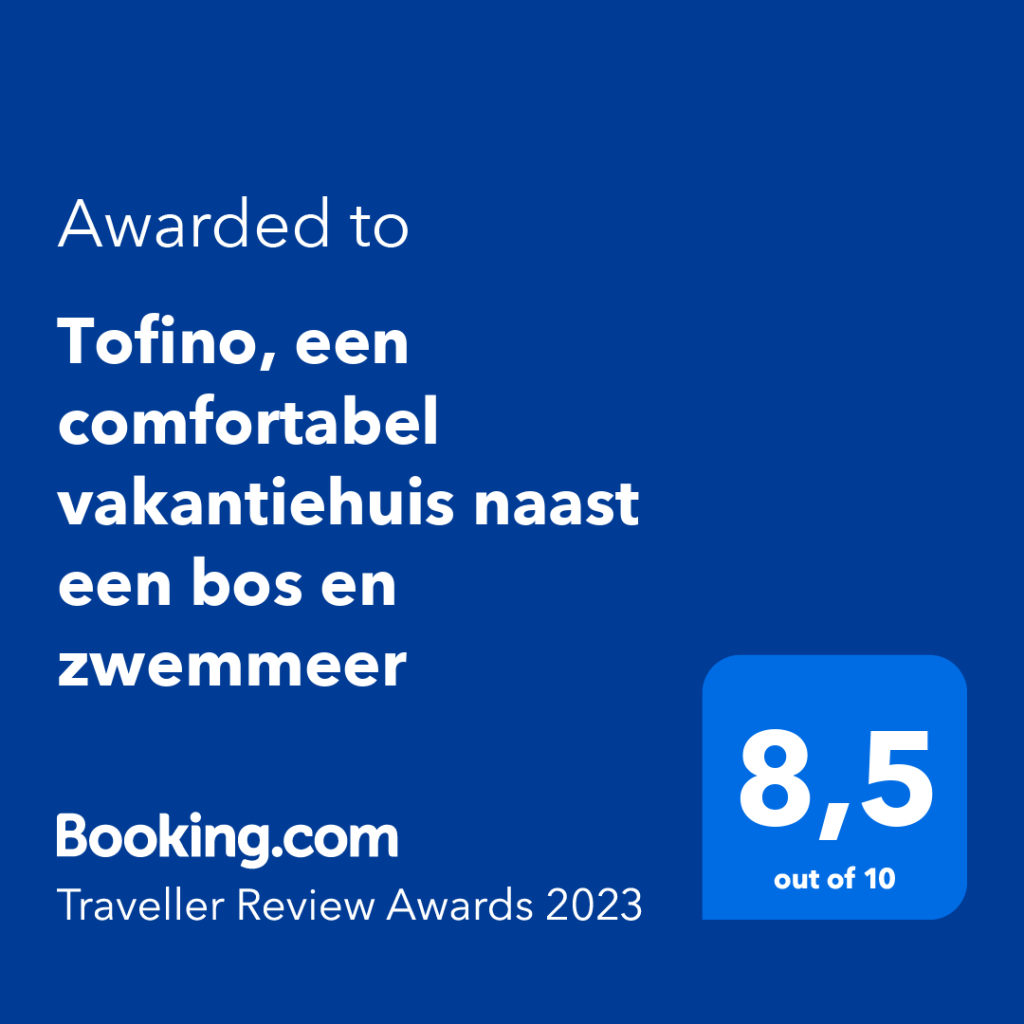 Booking Traveller Review Award 2023 Vakantiehuis in Drenthe